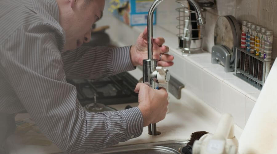 Professional sink repair in Norwich, ND
